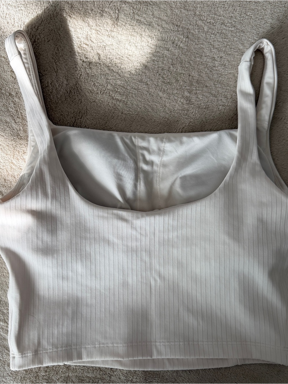 Vuori Inversion Ribbed Top - Picture 3 of 4